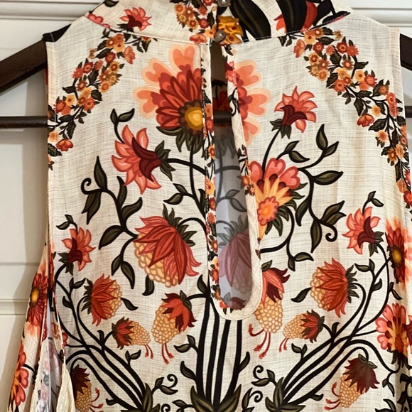 Anthropologie Floral  Dress - Picture 5 of 10
